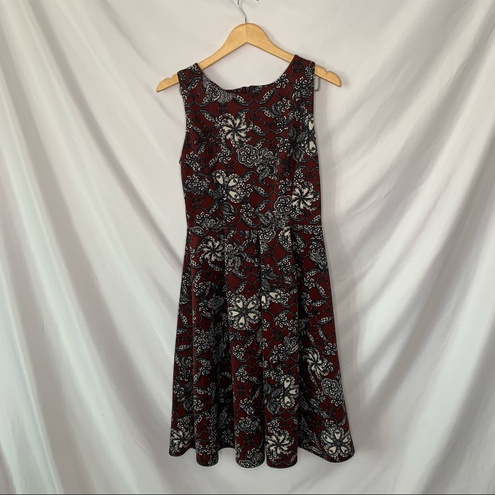 Closet Brand Dress Designed and Made in London